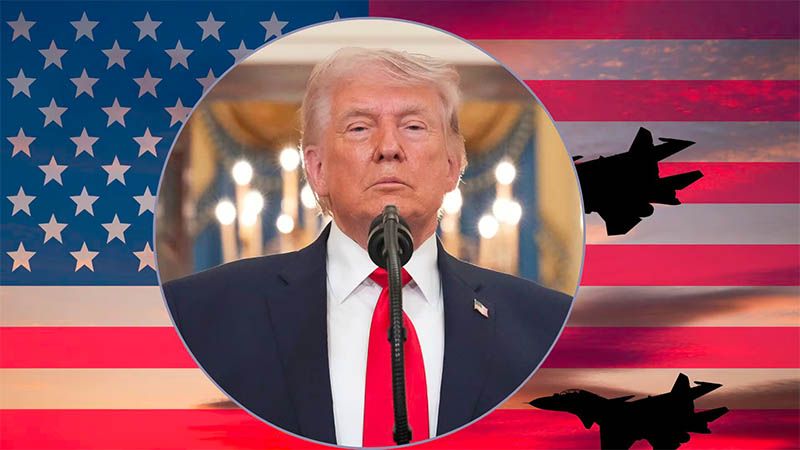 Trump amenaza con usar su &ldquo;poder&iacute;o militar&rdquo; en Am&eacute;rica Latina