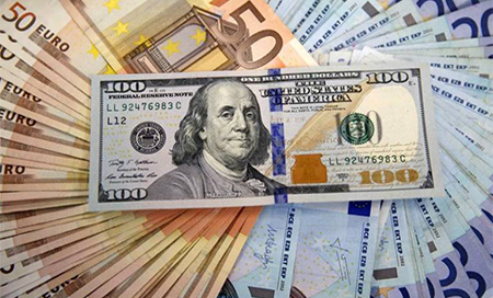 El euro toca su máximo de seis meses