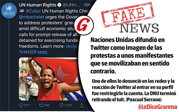 Cuba: &ldquo;Vivimos una guerra h&iacute;brida y neo contrarrevoluci&oacute;n, con uso de tecnolog&iacute;as digitadas desde Estados Unidos&rdquo;