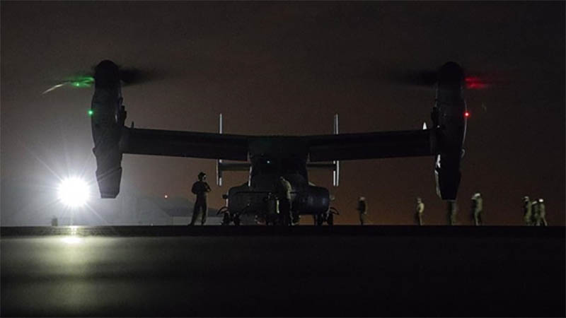 Fotos muestran interior de la embajada de EEUU en Bagdad tras protestas