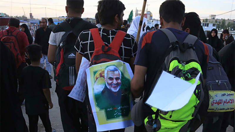 En fotos: Peregrinos caminan hacia Karbala para conmemorar el Arbaín del Imam Hussein (P)