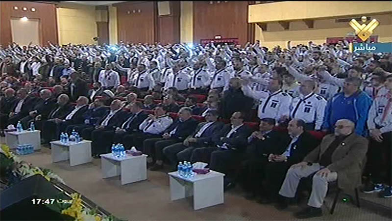 Nasrol&aacute; asevera que la Resistencia saldr&aacute; victoriosa frente a todas las agresiones y conspiraciones