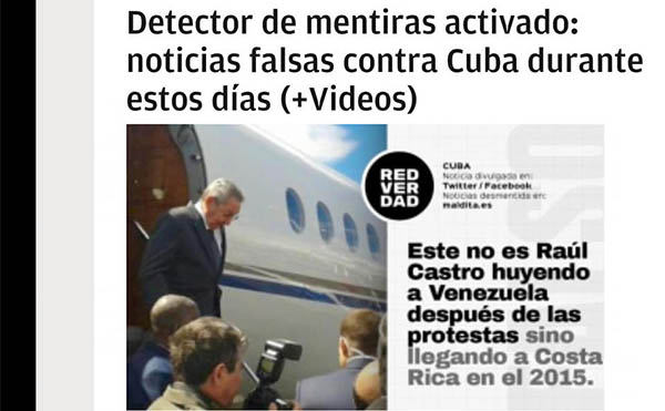 Cuba: &ldquo;Vivimos una guerra h&iacute;brida y neo contrarrevoluci&oacute;n, con uso de tecnolog&iacute;as digitadas desde Estados Unidos&rdquo;
