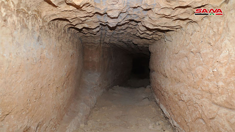 Ej&eacute;rcito sirio halla un t&uacute;nel de 600 metros que usaban los terroristas en Deraa