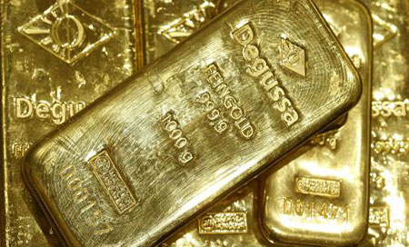 Holanda recupera 120 toneladas de lingotes de oro guardadas en EEUU