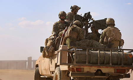 Kuralenko: EEUU aísla a más de 50.000 personas con su base en Siria