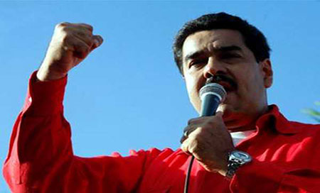 Maduro recorta el presupuesto nacional debido a la caída del precio del petróleo