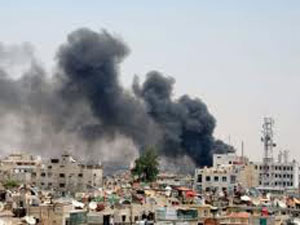 Atentado terrorista en el aparcamiento del Palacio de Justicia