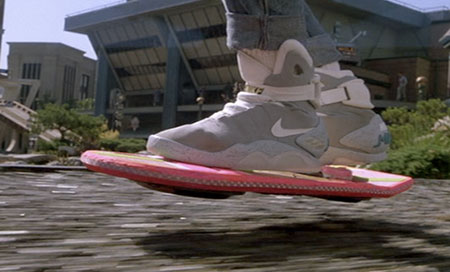 Las patinetas flotantes se convierten en realidad