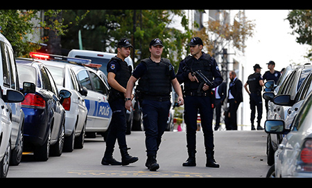 Los dos terroristas de Daesh abatidos en Ankara planeaban atentar contra el AKP