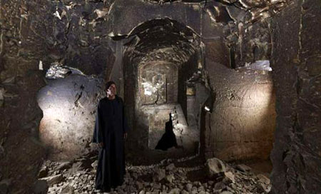 Descubren una réplica de la tumba de Osiris en Luxor 