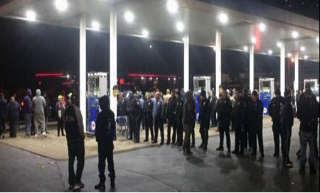 Un policía mata a tiros a un joven negro cerca de Ferguson