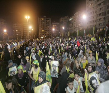 NASRALLAH COMO SIEMPRE TE PROMETO LA VICTORIA, TE LO PROMETO LA VICTORIA UNA VEZ MÁS