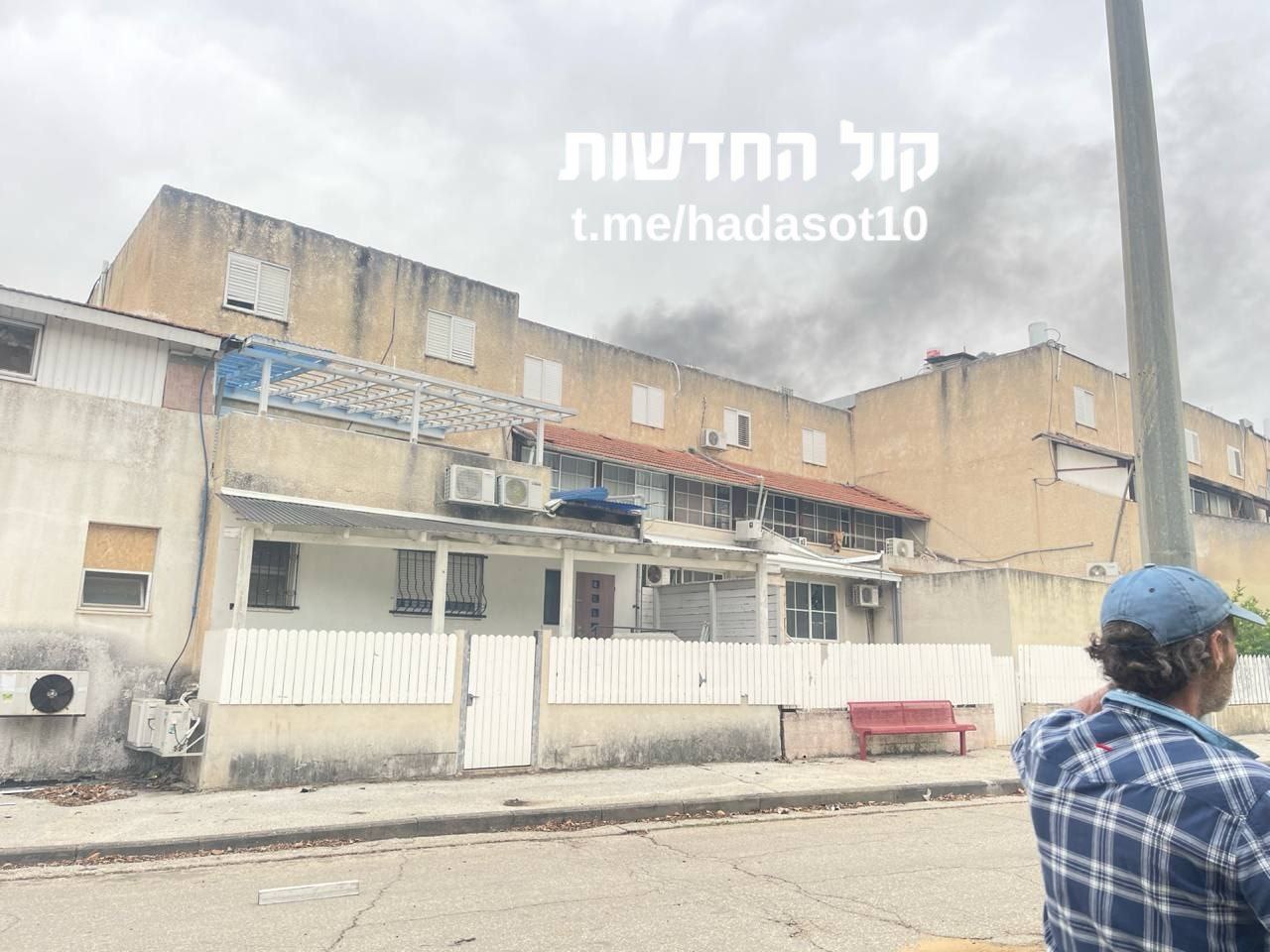 En im&aacute;genes: &ldquo;Kyriat Shmona&rdquo; se arde tras ser golpeada por el &lsquo;Katyusha&rsquo;